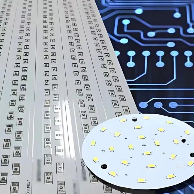 كيفية عمل دائرة LED على لوحة PCB؟